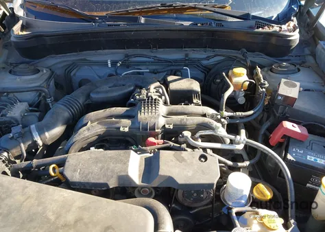 2011 Subaru Forester 2.5X Premium from USA, damaged, VIN JF2SHBDC6BH701486